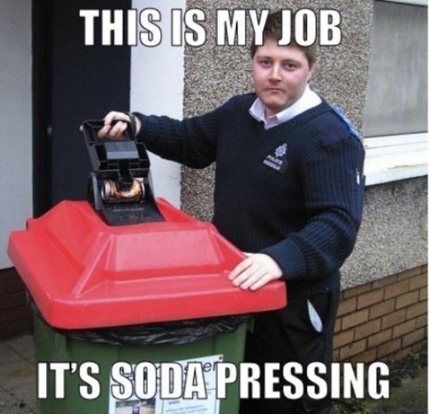 JOB SODA PRESSING